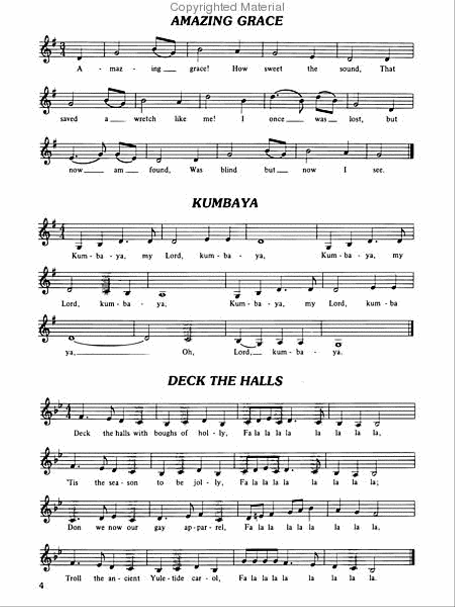 Alfred's Very First Tonechime Arrangements Handbell Choir scores gallery preview page 26
