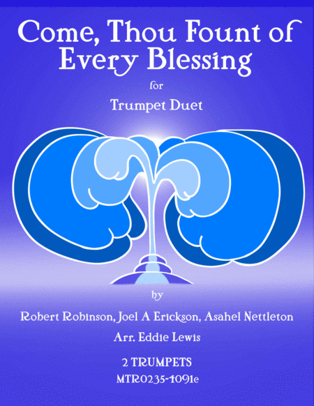 Come, Thou Fount of Every Blessing - Trumpet Duet image number null