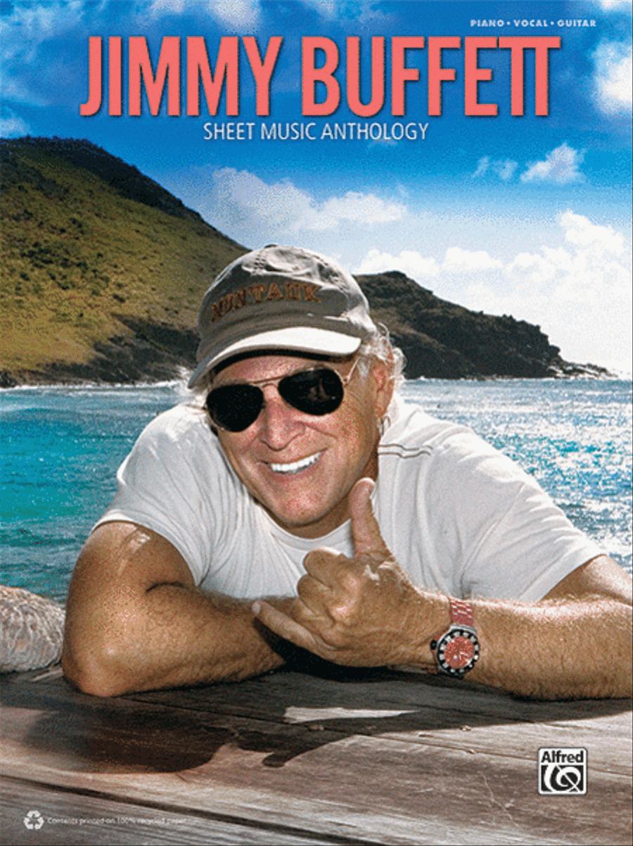 Jimmy Buffett -- Sheet Music Anthology Piano, Vocal, Guitar scores gallery preview page 1