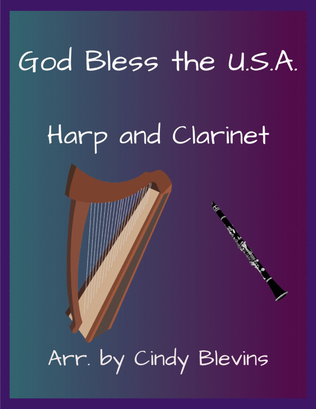 Book cover for God Bless The U.S.A.