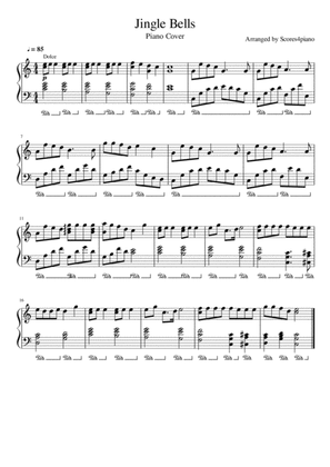 Jingle Bells - Piano (Sweet version)