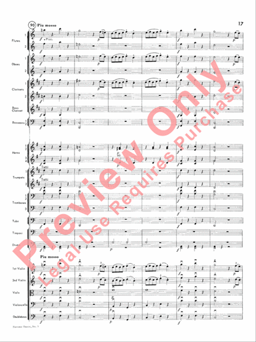 Slavonic Dance No. 3