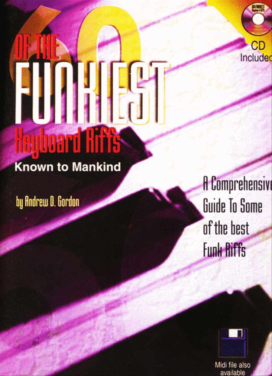 60 of the Funkiest Keyboard Riffs Known to Mankind Piano Method scores gallery preview page 1