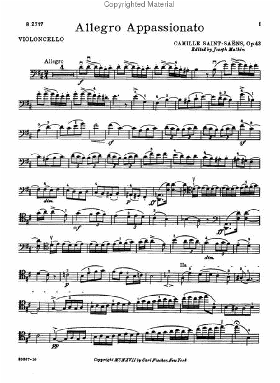 Allegro Appassionato Piano scores gallery preview page 2