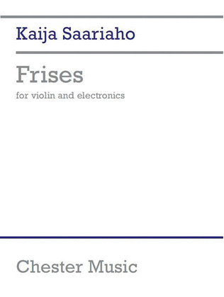 Book cover for Frises