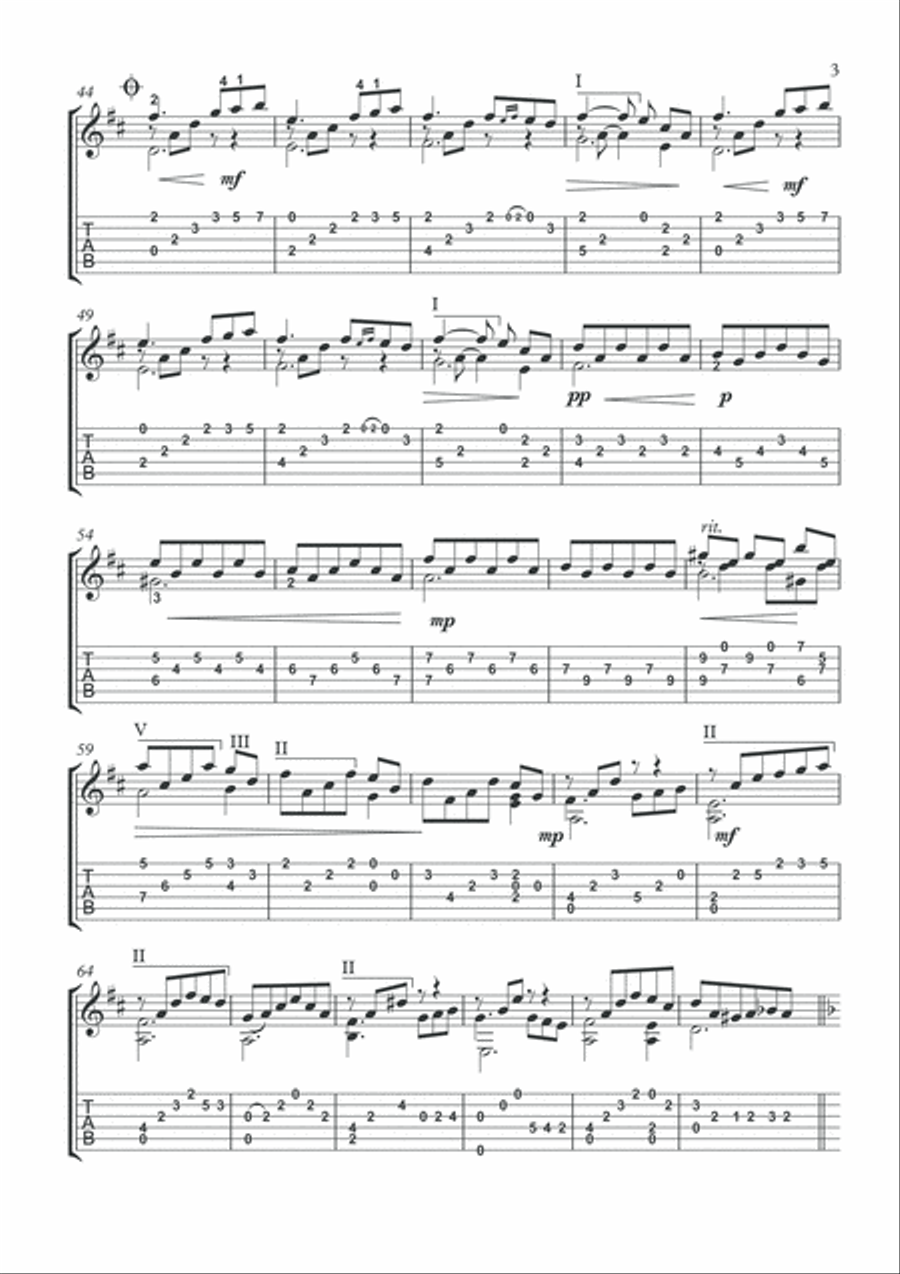 Ballads for classical guitar image number null