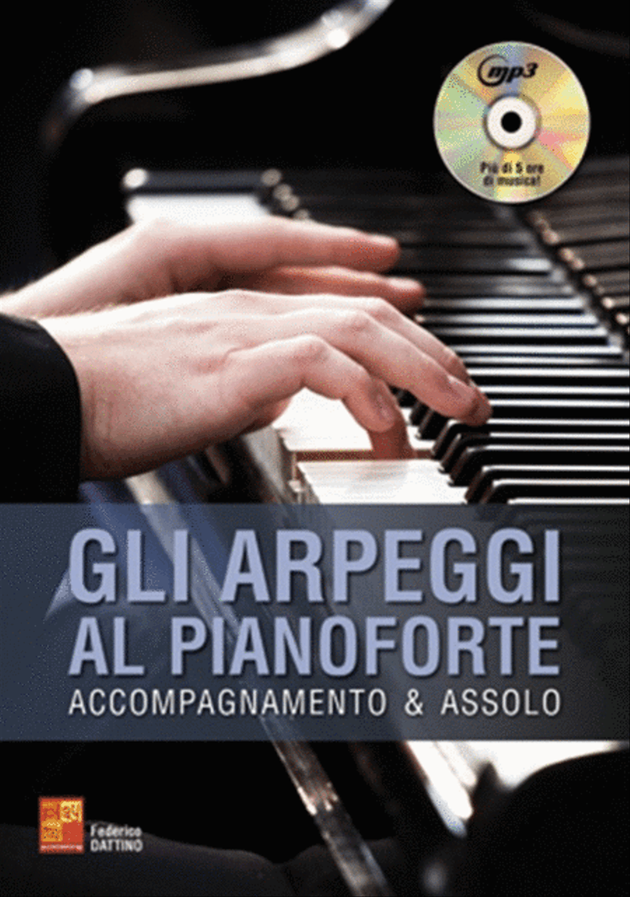 Gli Arpeggi Al Pianoforte Piano Method scores gallery preview page 1