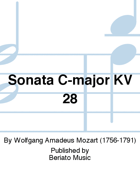 Sonata C-major KV 28