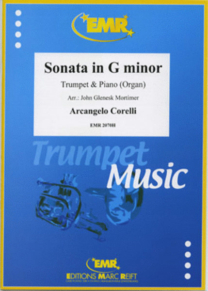 Sonata in G Minor image number null