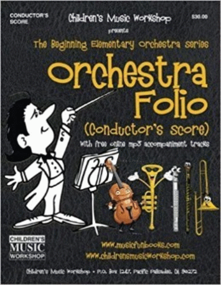 Orchestra Folio (Conductor