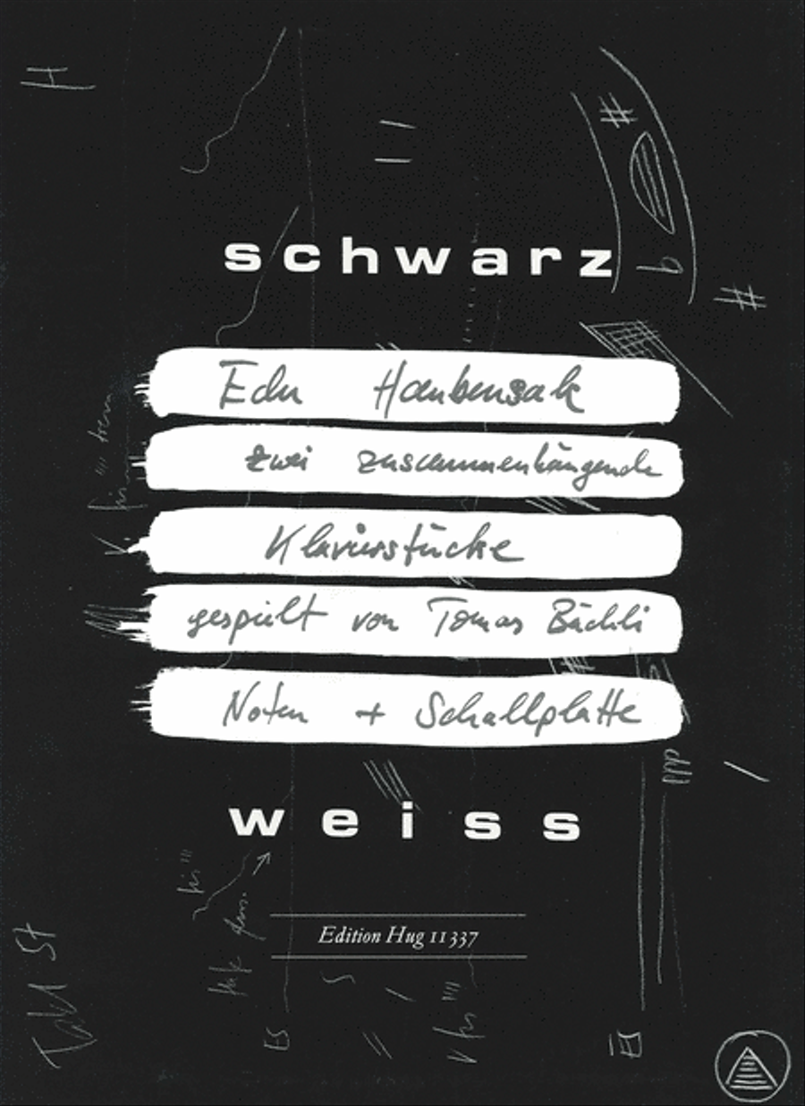 Schwarz-Weiss Schwarz-Weiss Piano Solo scores gallery preview page 1
