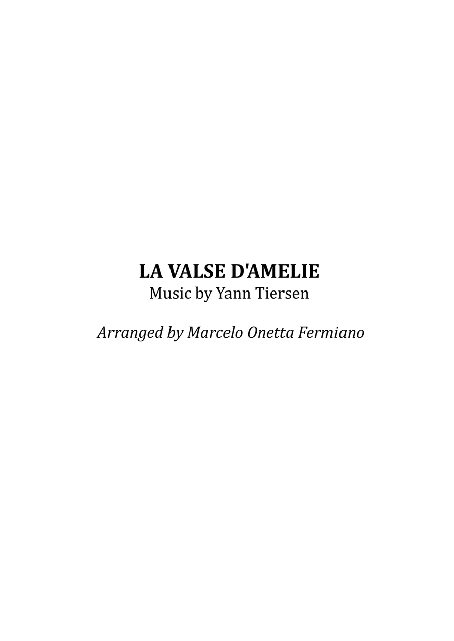 La Valse D'amelie La Valse D'amelie String Quartet scores gallery preview page 3