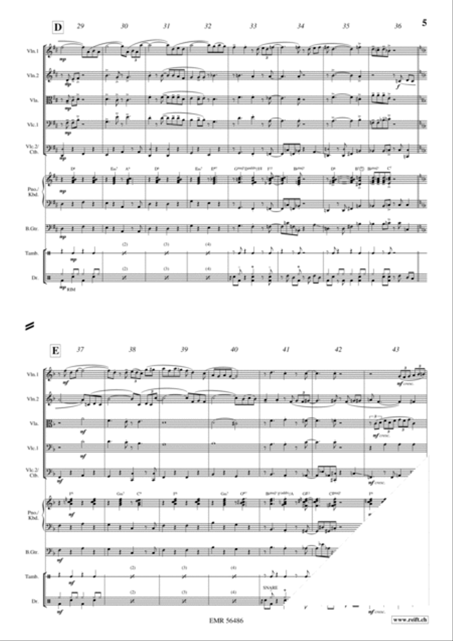 Makin' Whoopee Makin' Whoopee String Orchestra scores gallery preview page 5