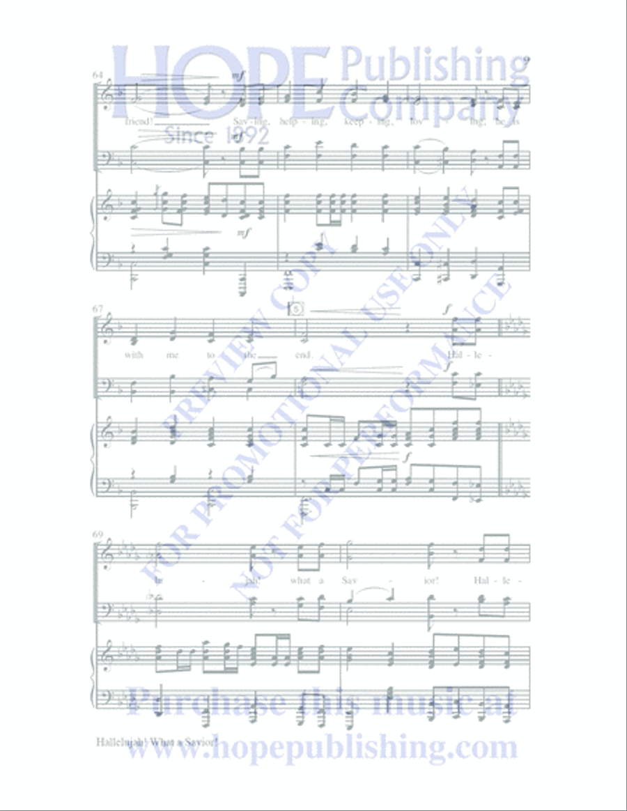 My Savior's Love My Savior's Love Listening CD scores gallery preview page 11