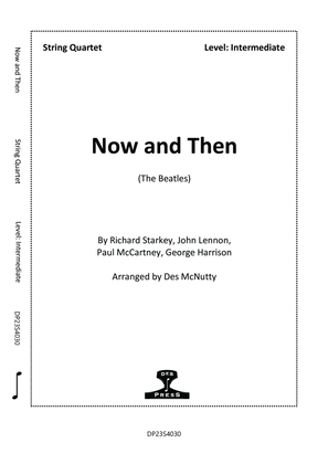 Book cover for Now And Then