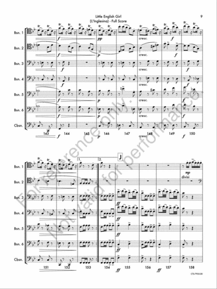L'Inglesina Bassoon scores gallery preview page 10