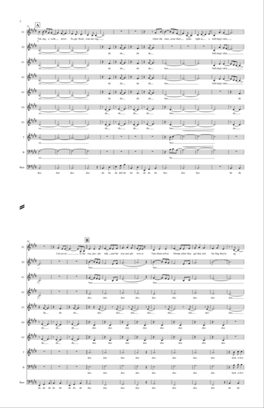 L.a. Looking Alive Divisi scores gallery preview page 2