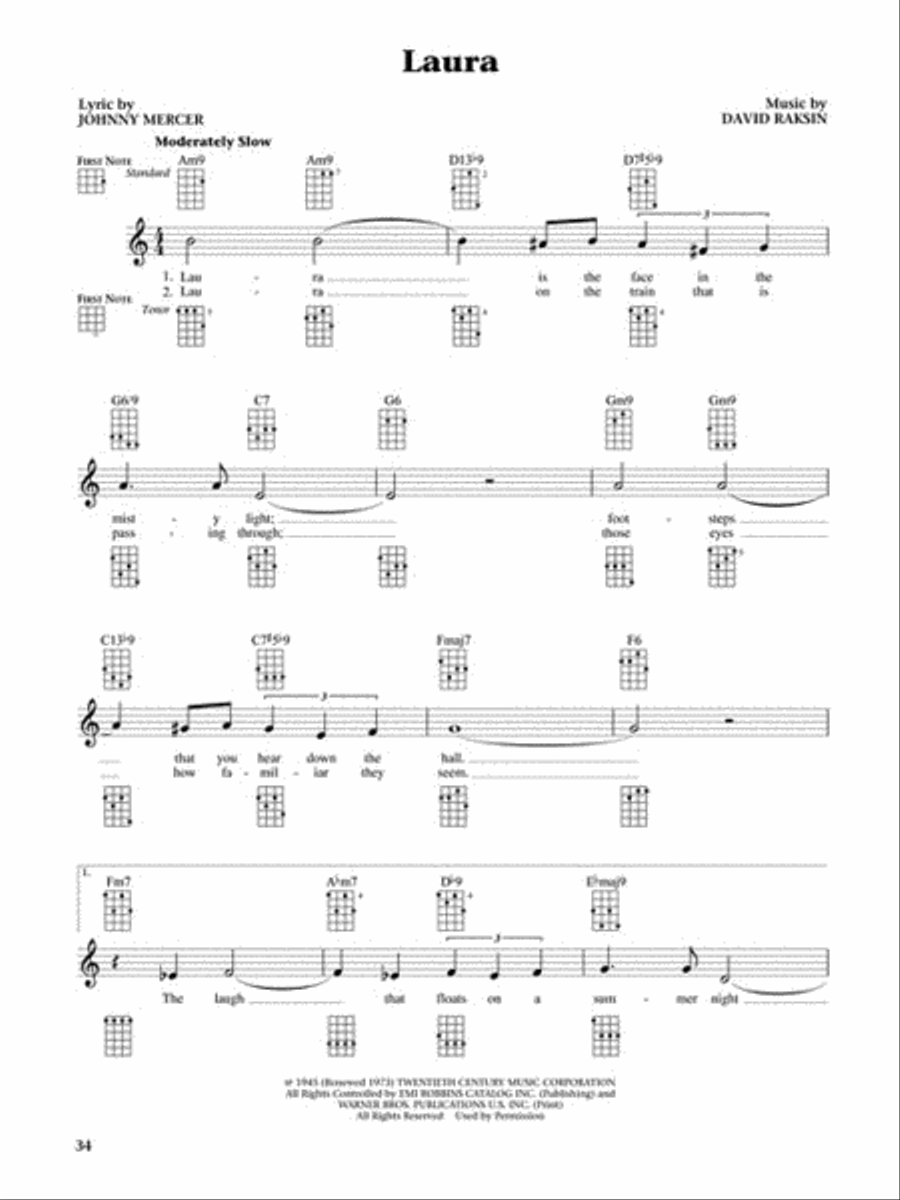 Jumpin' Jim's Ukulele Masters: Lyle Ritz Ukulele scores gallery preview page 6