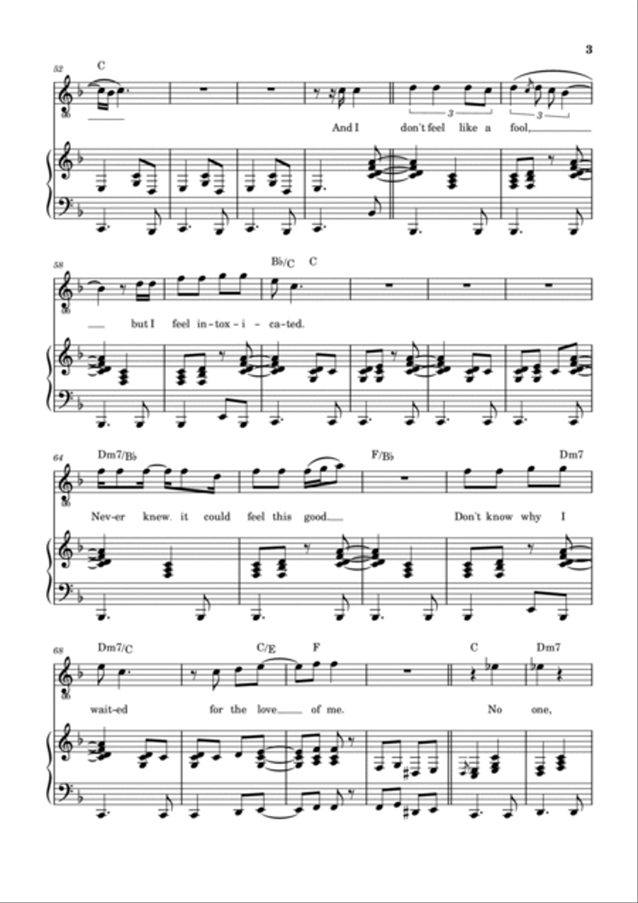 Something's Got A Hold Of My Heart Piano, Vocal, Guitar scores gallery preview page 4