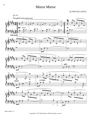 Mirror Mirror - From 24 Short Piano Pieces in All Keys