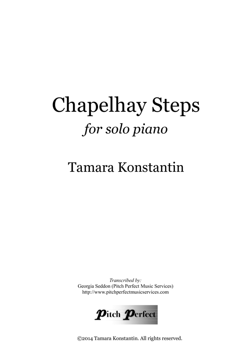 Chapelhay Steps - by Tamara Konstantin image number null