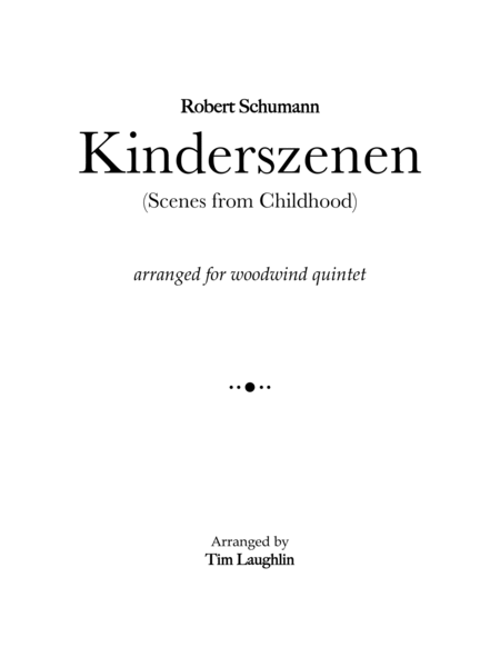Scenes from Childhood (Kinderszenen) image number null