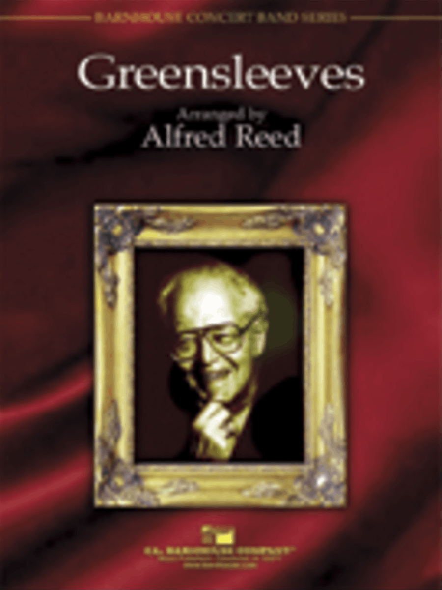 Greensleeves Greensleeves Concert Band scores gallery preview page 1