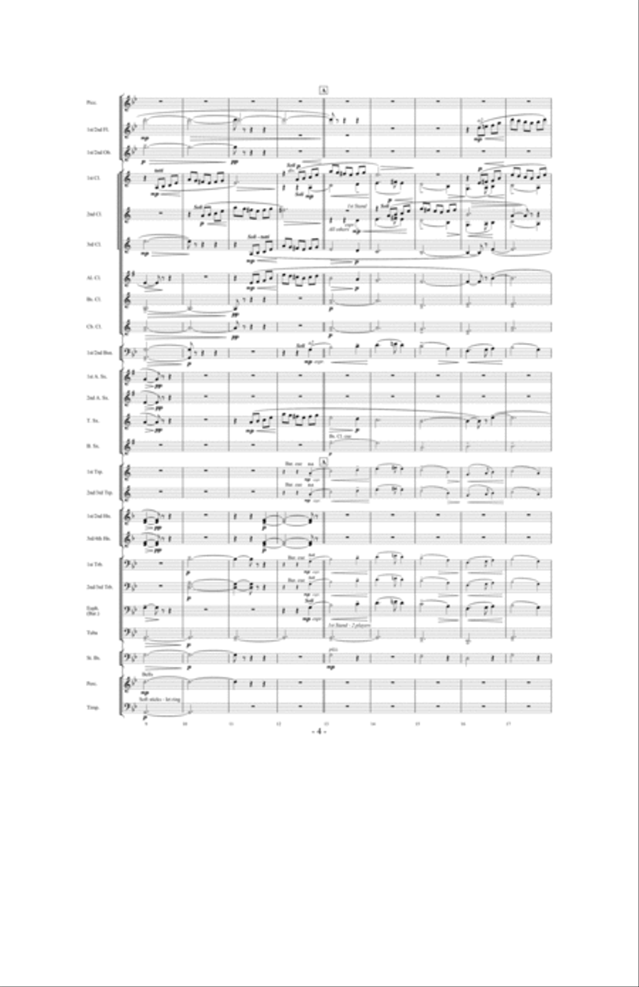<br>Sheet music extract