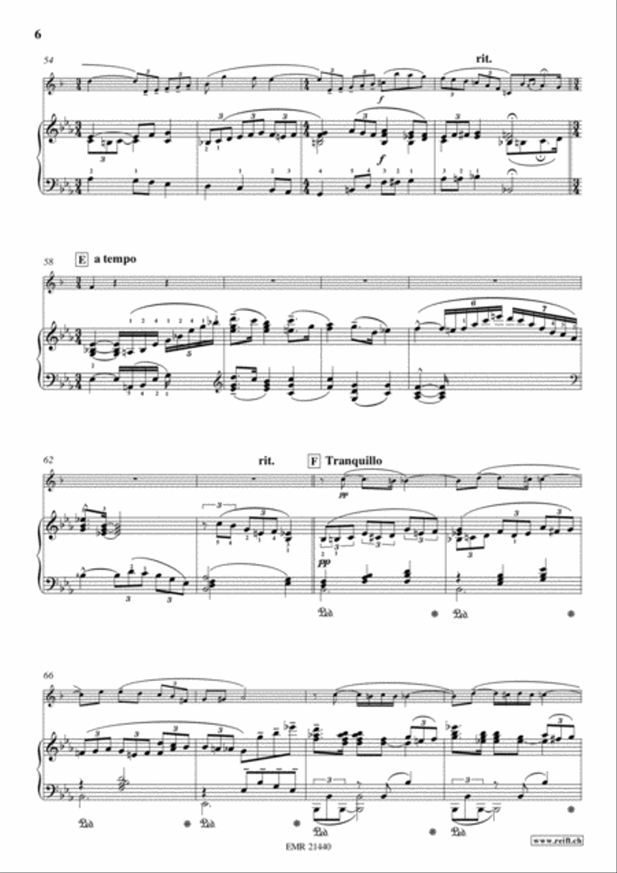 Concerto No. 7 Euphonium scores gallery preview page 6