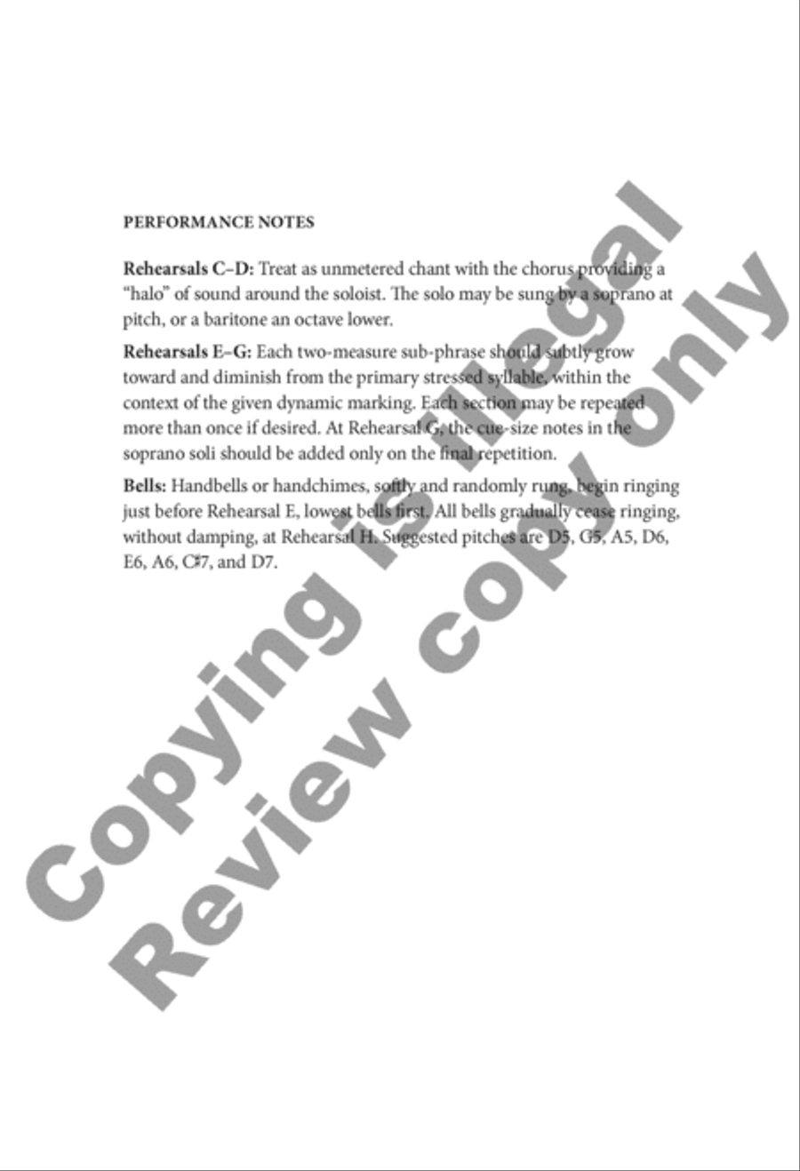 Processio: Christus est stella matutina 4-Part scores gallery preview page 7