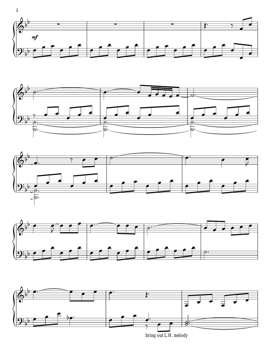 Help! Help! Piano Solo scores gallery preview page 2