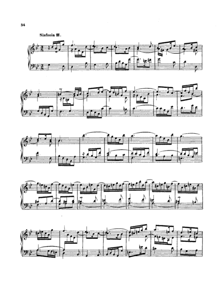Bach: Two- and Three-Part Inventions, French Suites and Italian Concerto (Miniature Score)