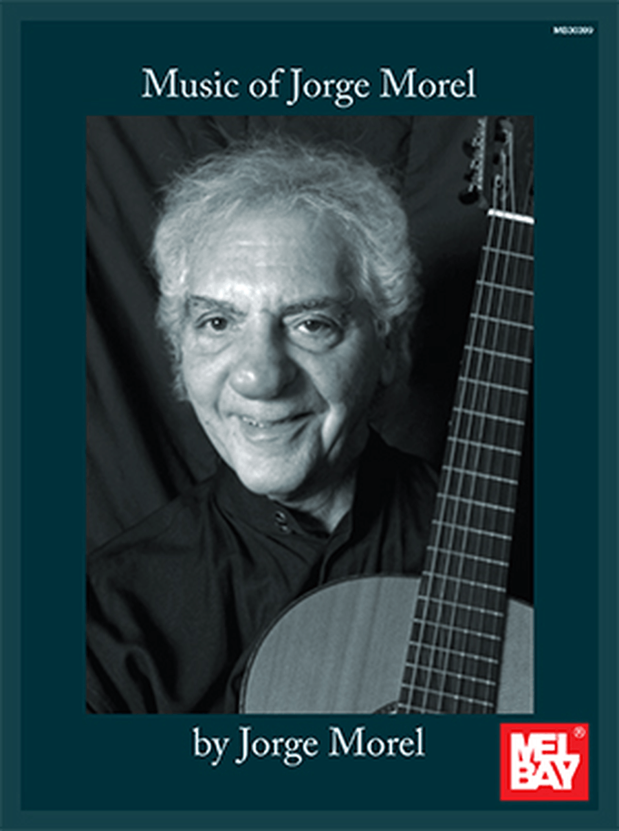 Music of Jorge Morel Classical Guitar scores gallery preview page 1