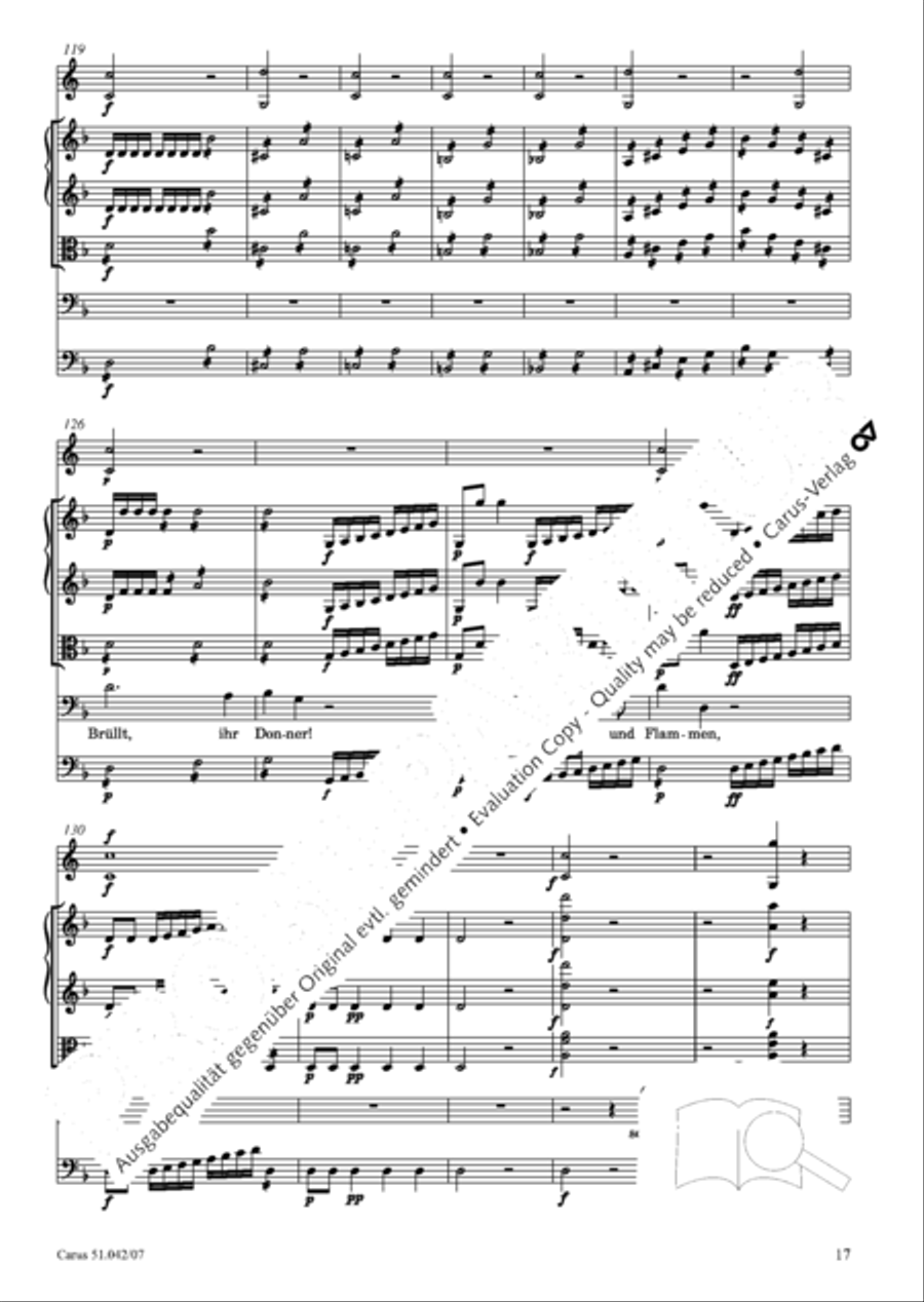 Grabmusik 4-Part scores gallery preview page 18