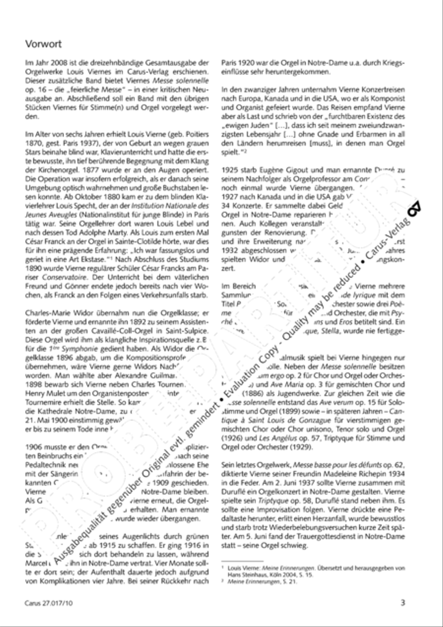 Messe solennelle en ut diese mineur 4-Part scores gallery preview page 4