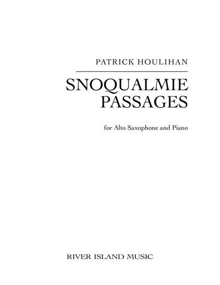 Snoqualmie Passages