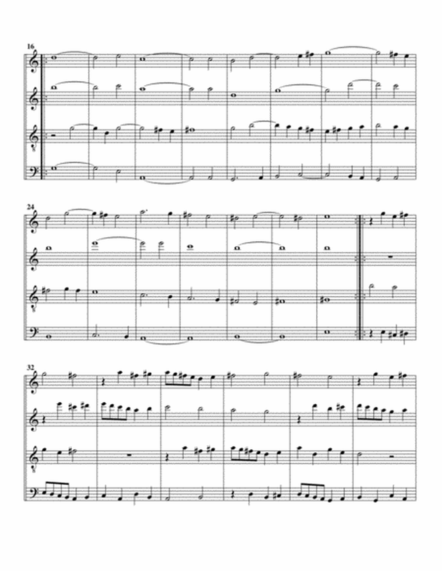 Newer Pavanen, Galliarden unnd Intraden 1603 (arrangements for 4-6 recorders)