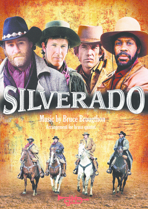 Book cover for Silverado