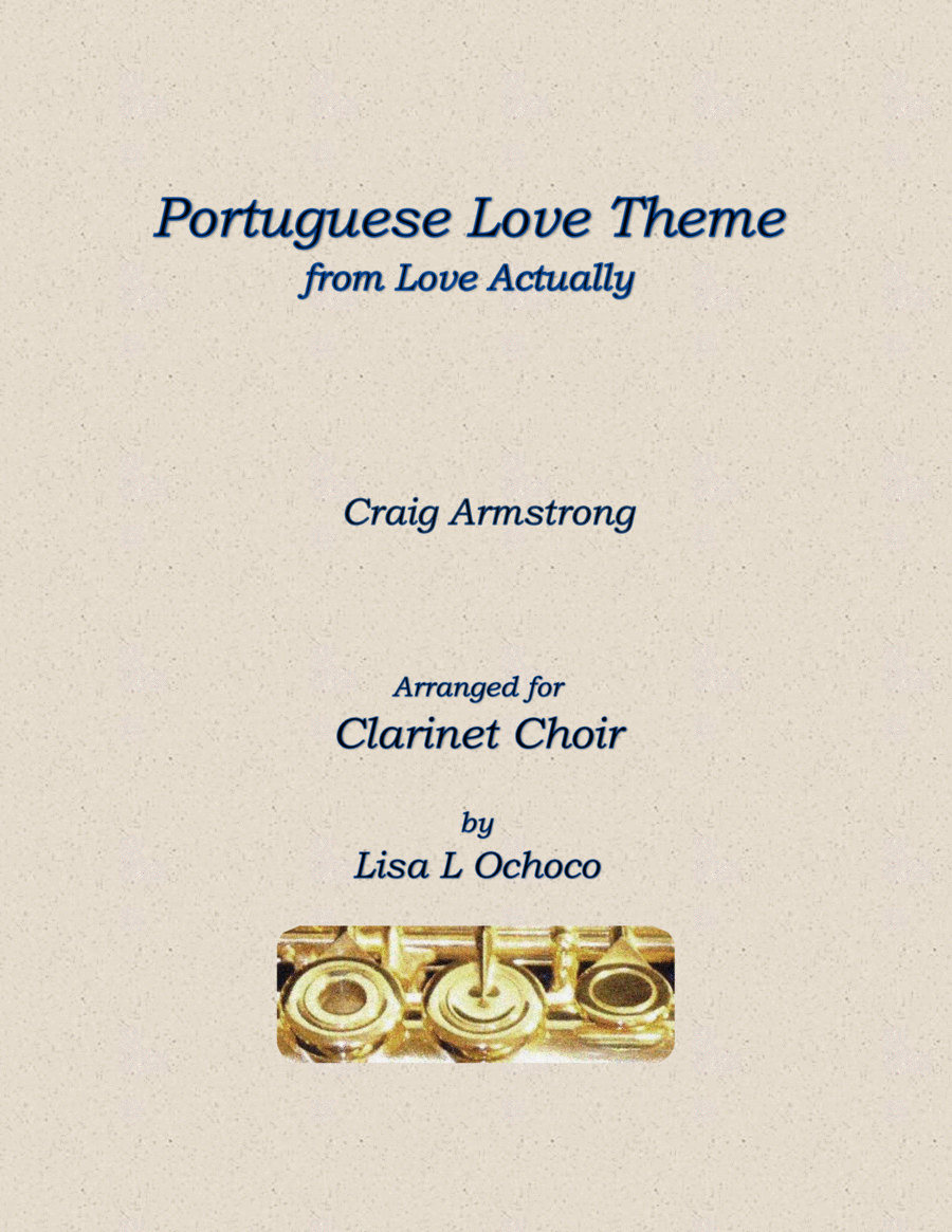 Book cover for Portuguese Love Theme