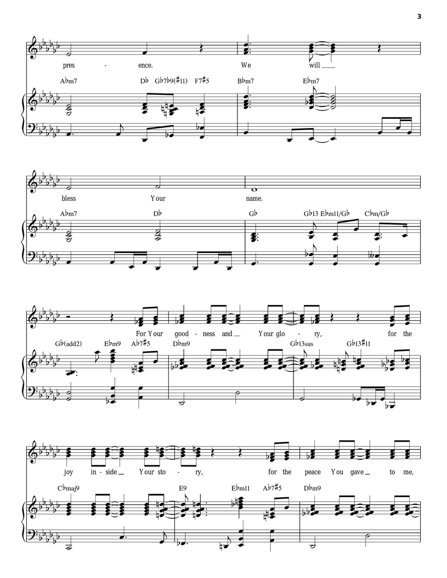 I Do Worship Acoustic Guitar scores gallery preview page 3