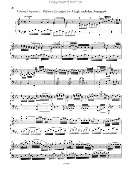 Fantasy and Sonata C minor, K 475/457
