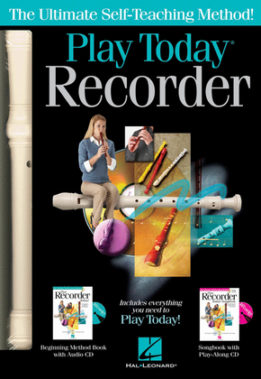 Book cover for Play Recorder Today! Complete Kit