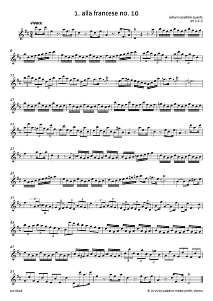 Eight Caprices and Other Works for Solo Flute image number null