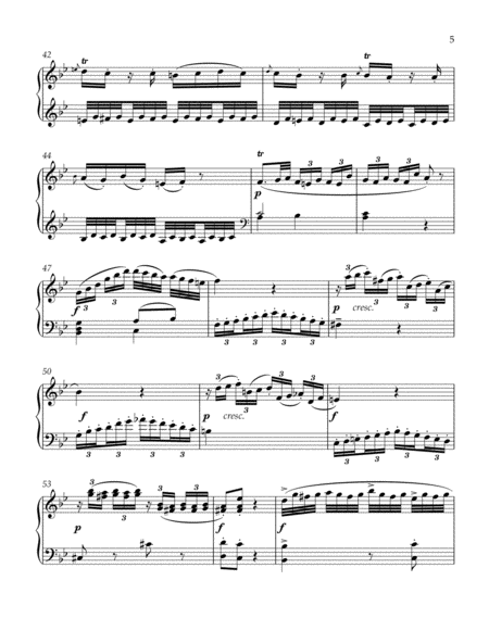 Sonata in Bb Major (K. 281) image number null