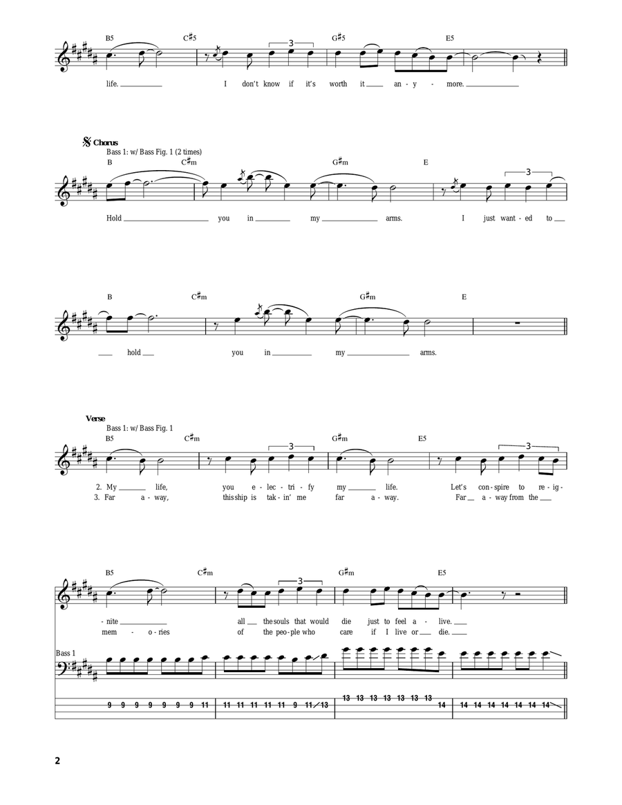 Starlight Acoustic Guitar scores gallery preview page 2