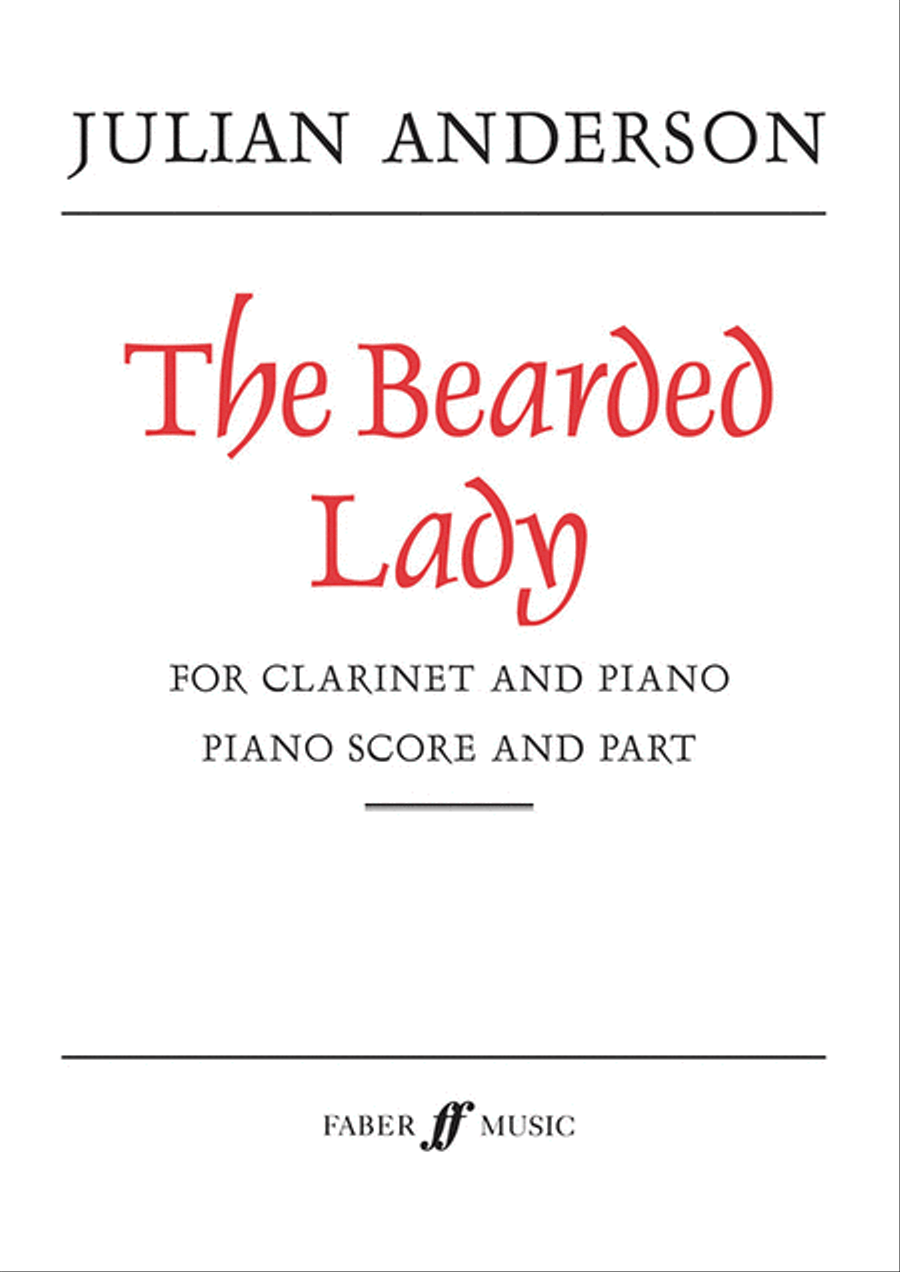 The Bearded Lady Small Ensemble scores gallery preview page 1