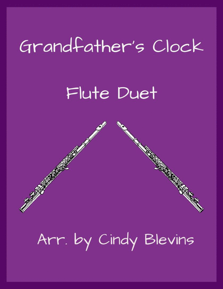 Grandfather's Clock, Flute Duet image number null