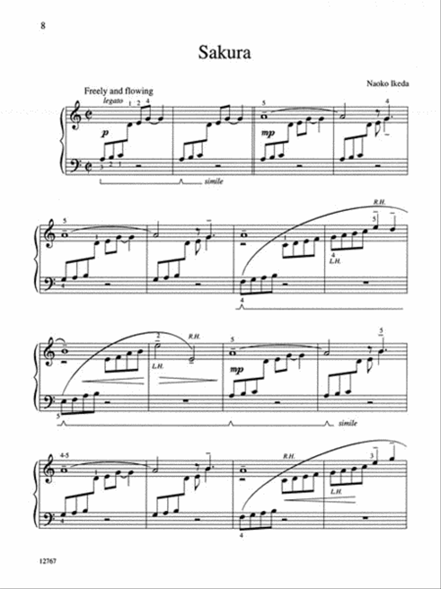 Shoukei Piano scores gallery preview page 5