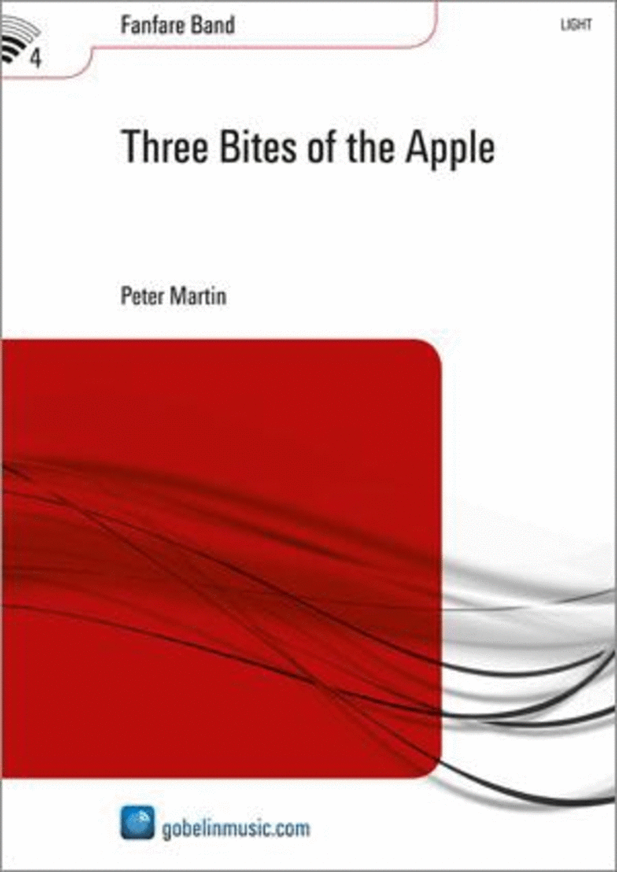 Three Bites of the Apple Fanfare Band scores gallery preview page 1