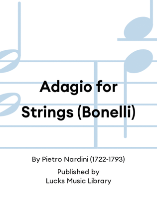 Adagio for Strings (Bonelli)
